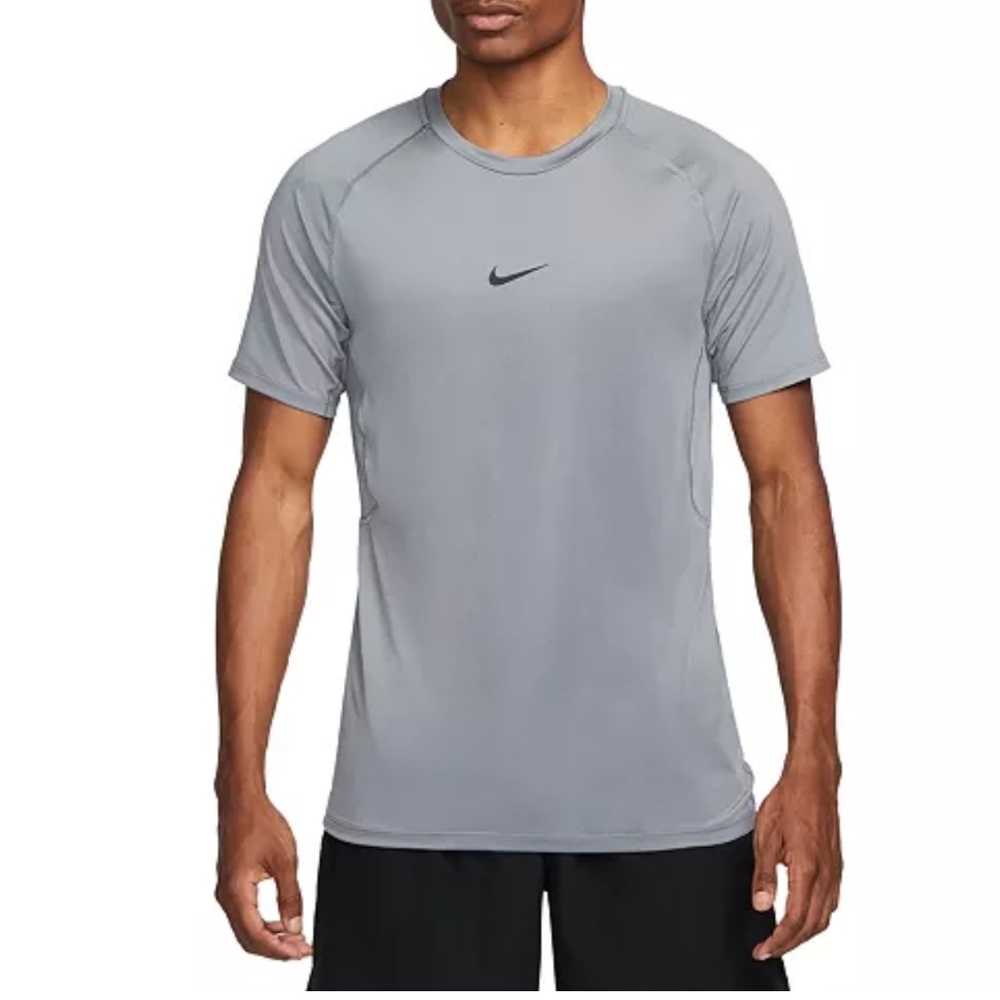 Nike Men's Pro Slim-Fit Dri-FIT Short-Sleeve T-Shirt sizes XXL, XL, L and M